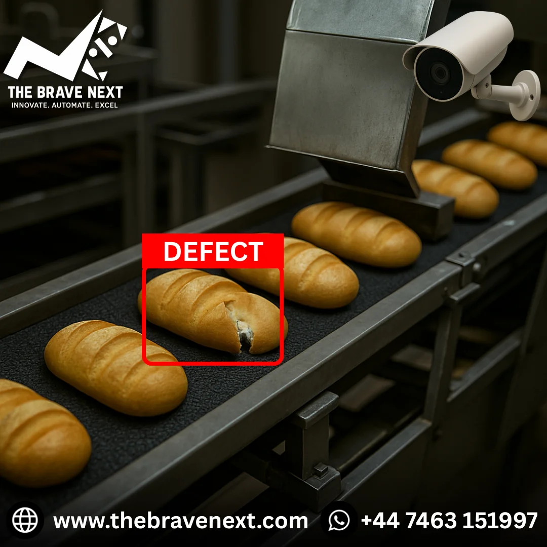 Smarter Kitchens Detecting Overcooked & Defective Foods with AI 